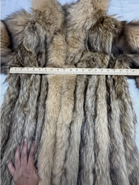 Vintage Fur Coat Womens