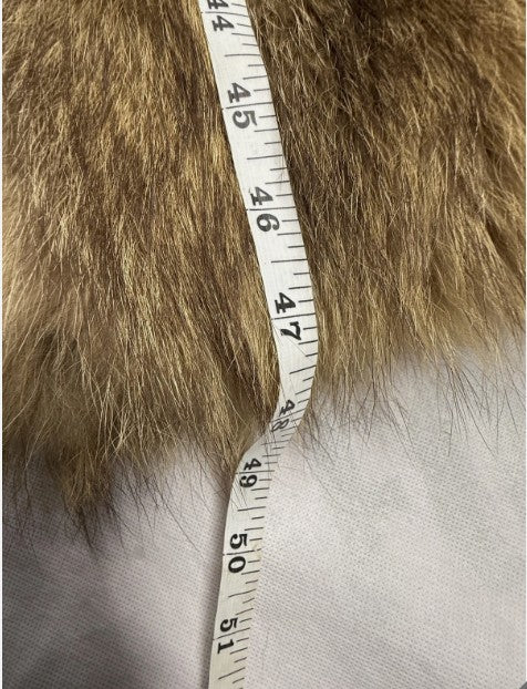 Vintage Fur Coat Womens