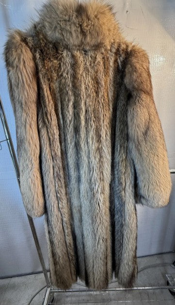 Vintage Fur Coat Womens