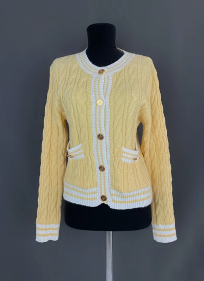 Vintage Balmain Women Cardigan Sweater