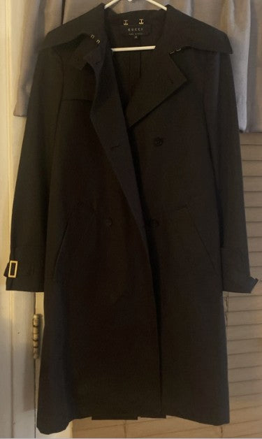 Women’s Vintage Gucci Trench Coat