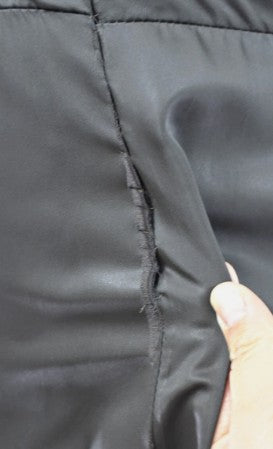 Dark Mahogany Mink Coat - 2