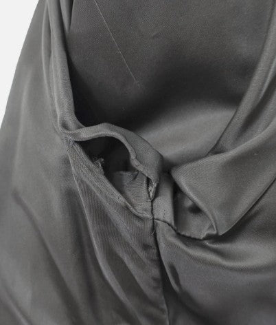 Dark Mahogany Mink Coat - 2