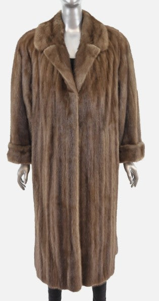Lunaraine Mink Coat - 1