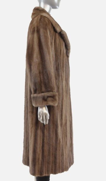 Lunaraine Mink Coat - 1