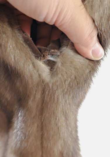 Lunaraine Mink Coat - 1