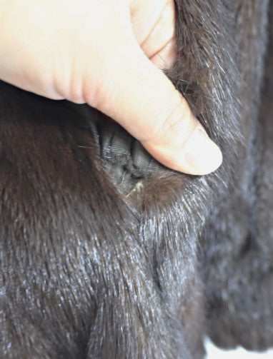 Mahogany Mink Coat - 6