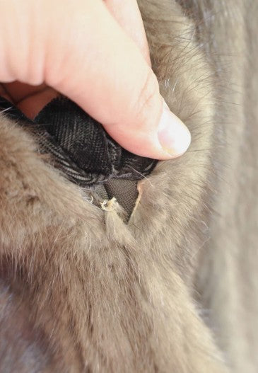 Mahogany Mink Coat - 8