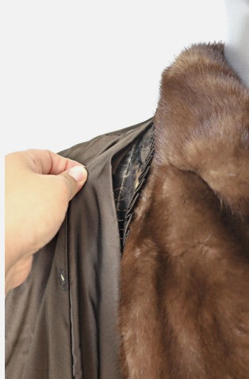 Lunaraine Mink Coat - 2