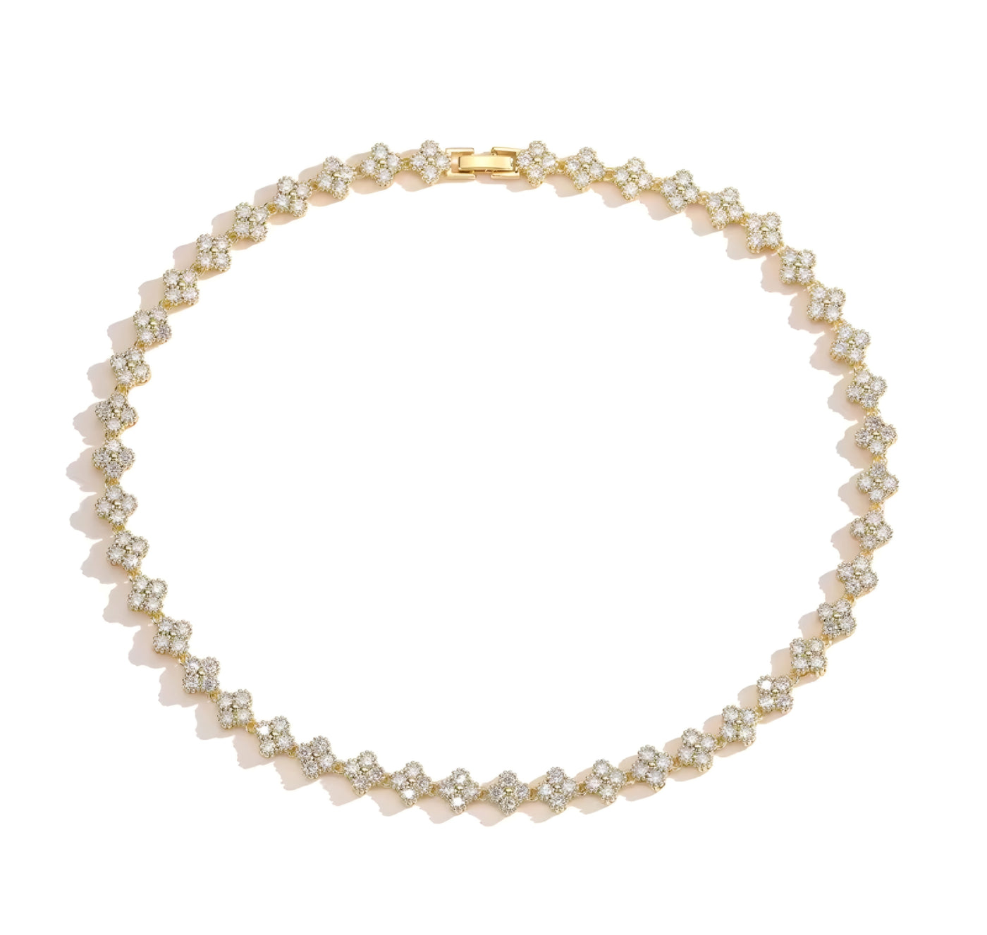 Trevor Clover Necklace