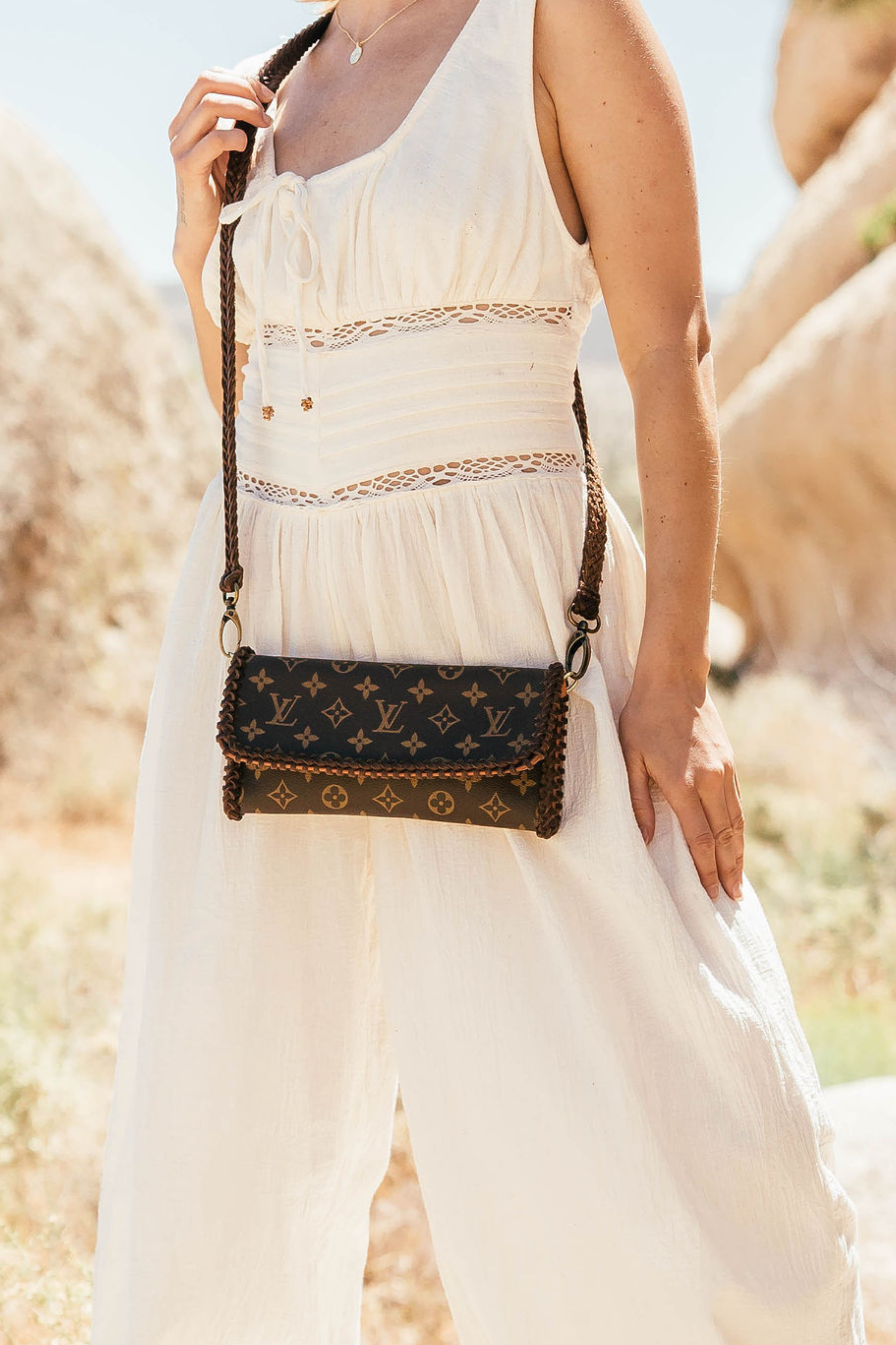 Convertible Clutch / Wristlet / Crossbody, 100% Authentic Convertible Clutch / Wristlet / Crossbody, 100% Authentic