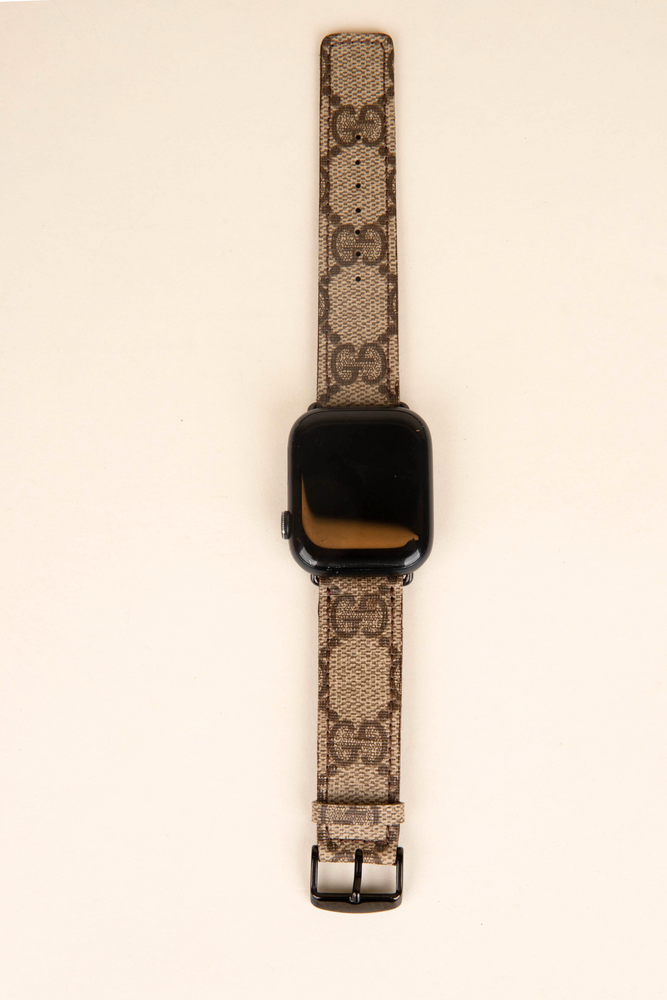 Gucci apple watch band 44mm hot sale