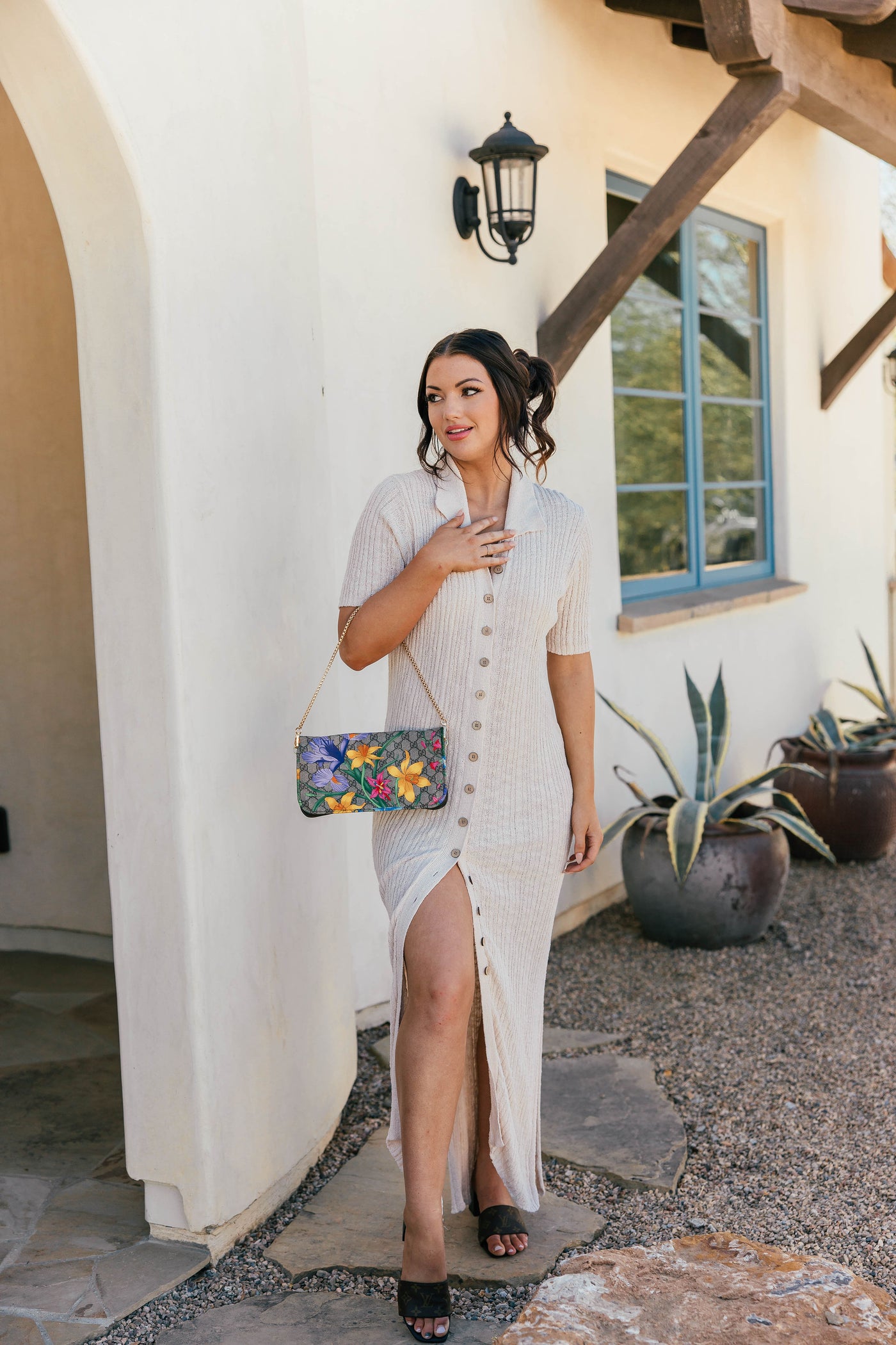 Silk Floral GG Cruise IV