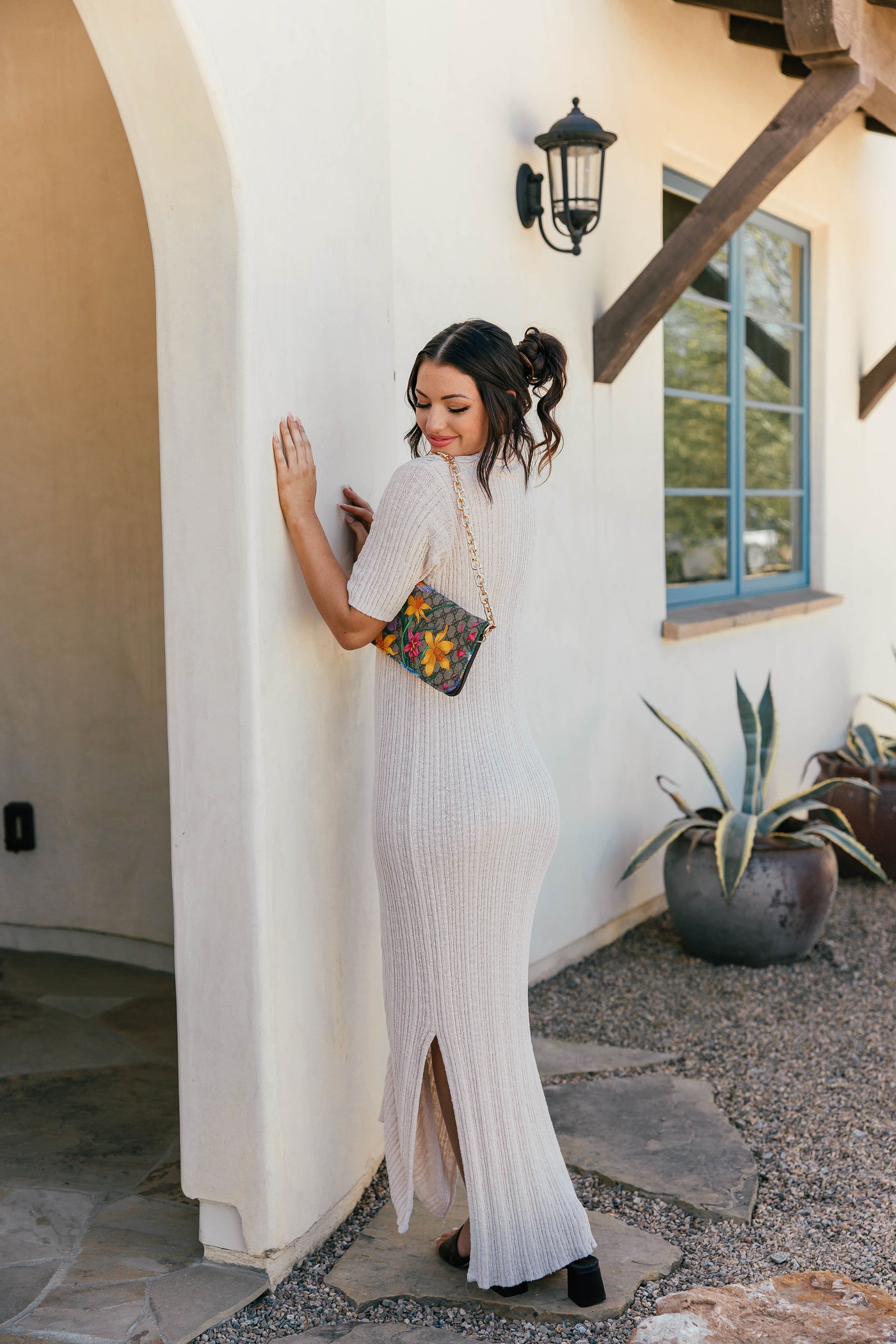 Silk Floral GG Cruise IV