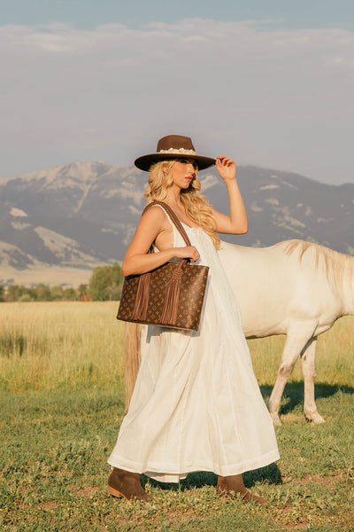 Globe Trotter Tote