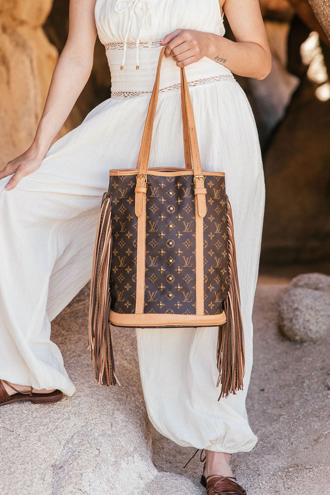 French Tote – Vintage Boho Bags