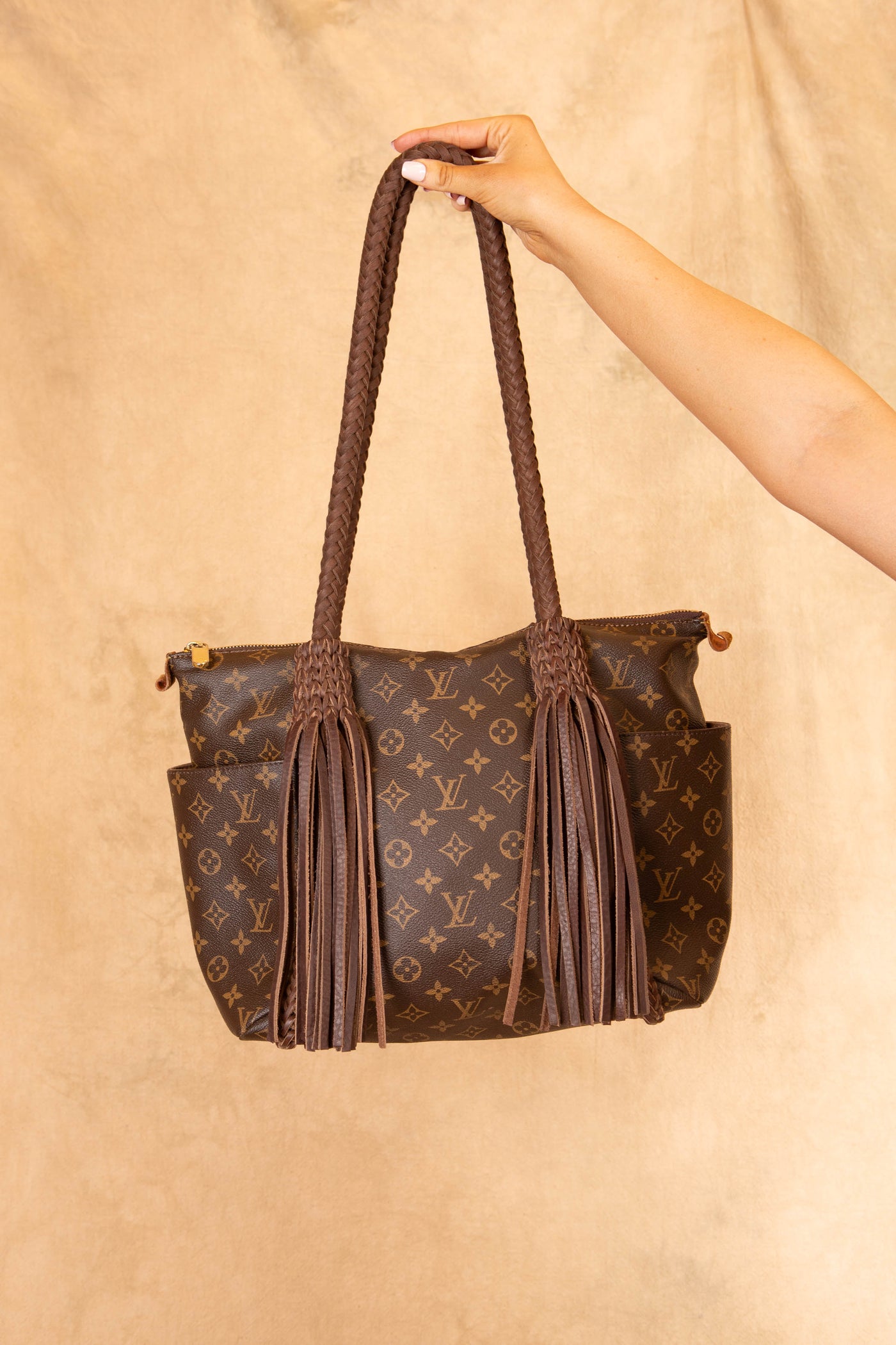 LV Totally Monogram Tote Bag