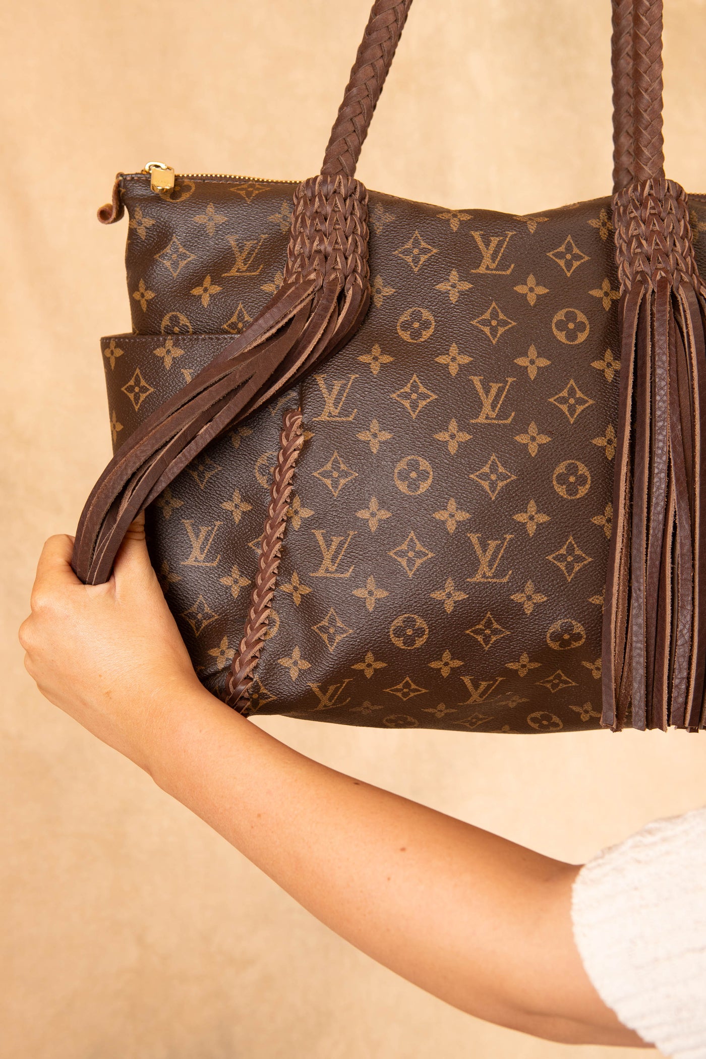 LV Totally Monogram Tote Bag