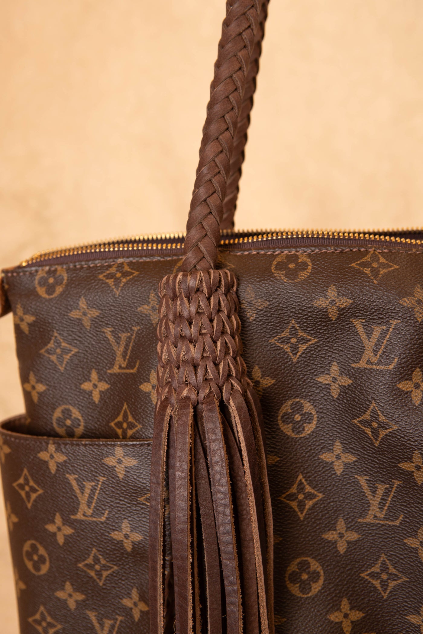 LV Totally Monogram Tote Bag