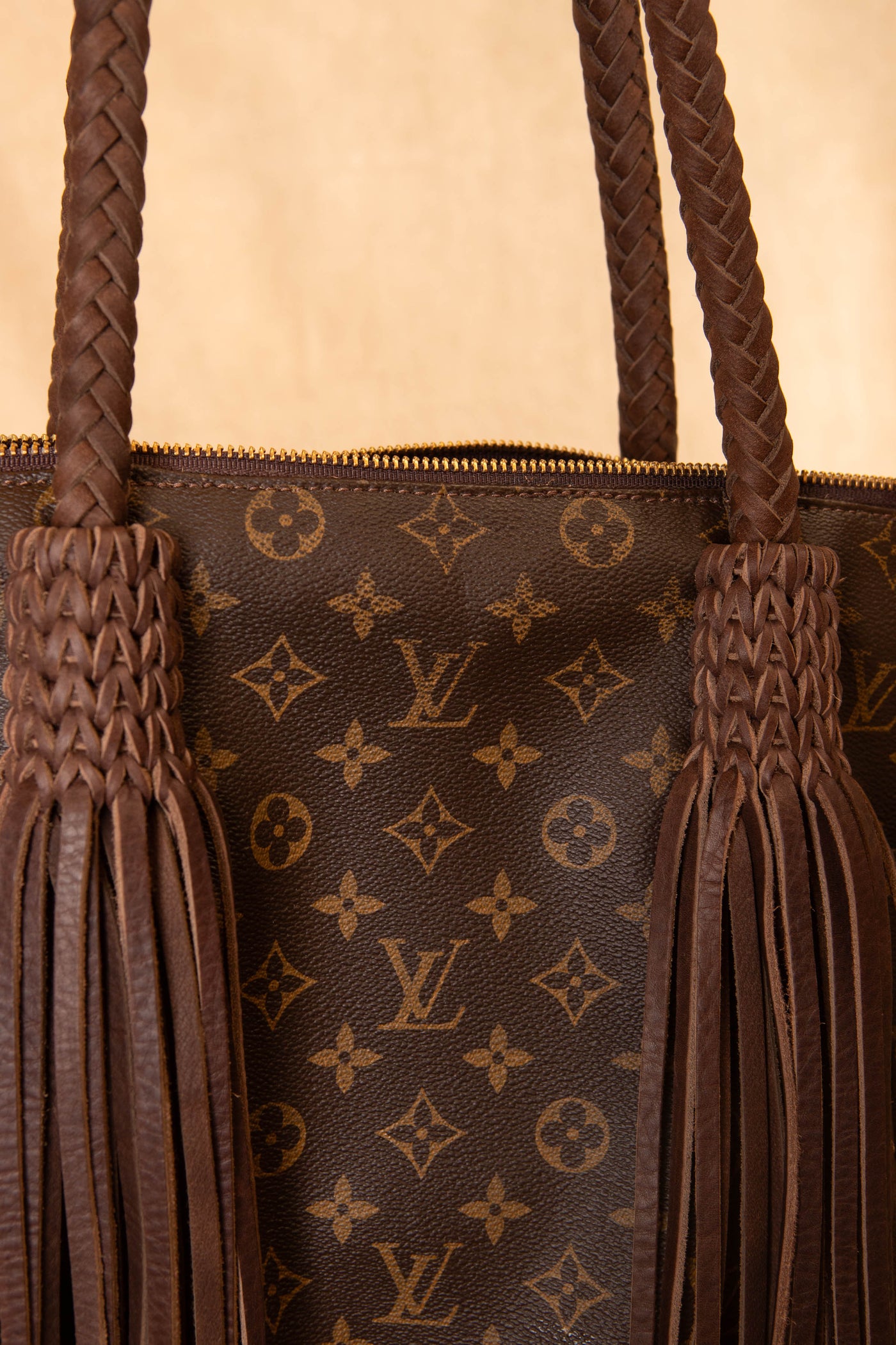 LV Totally Monogram Tote Bag