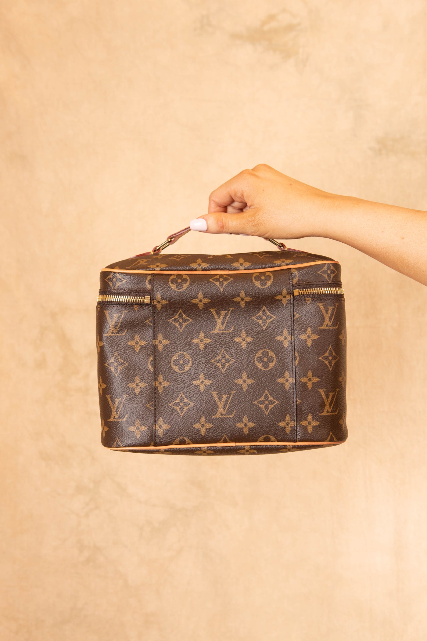 LV Makeup Bag