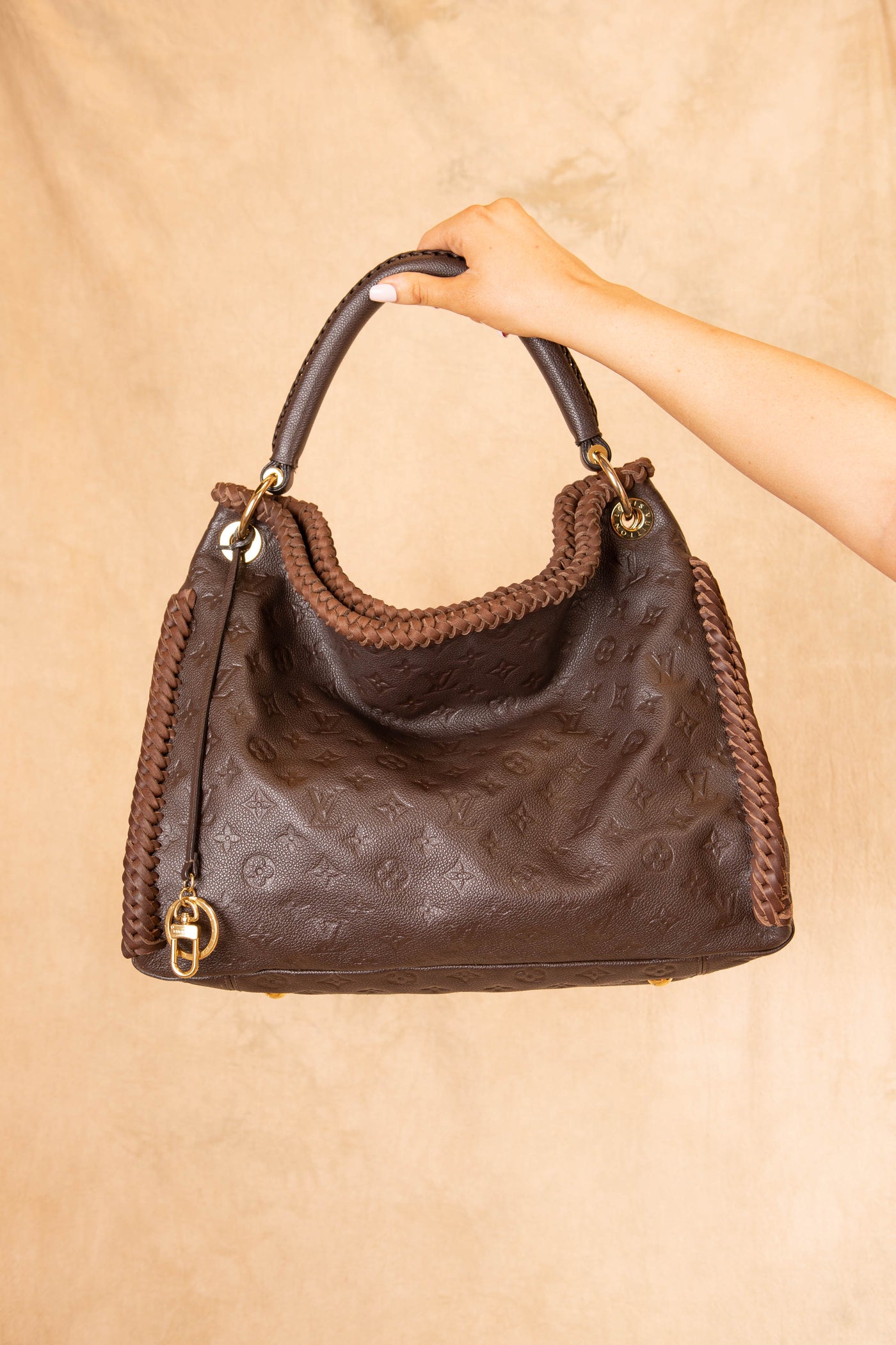 Chocolate Artsy Empreinte