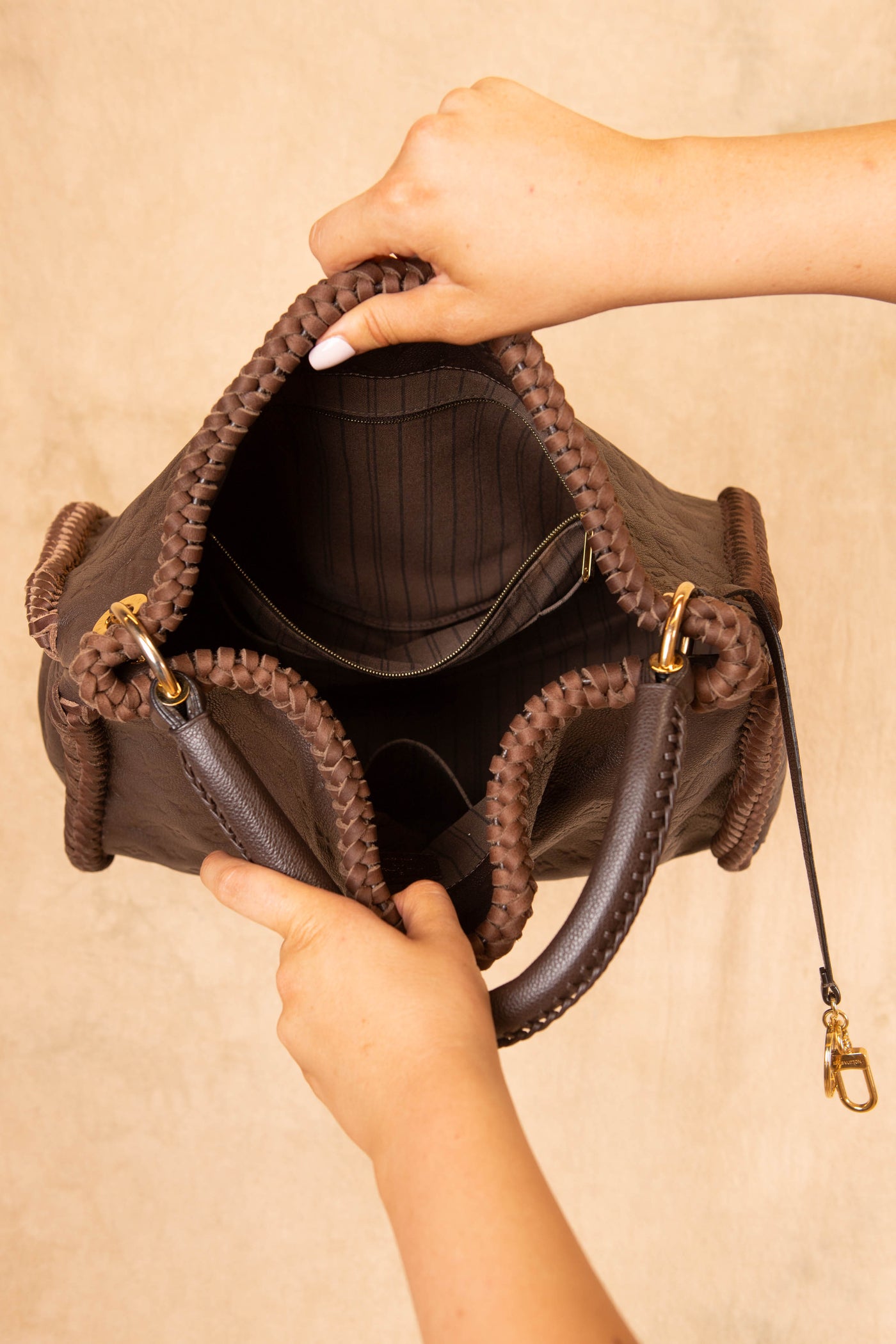 Chocolate Artsy Empreinte