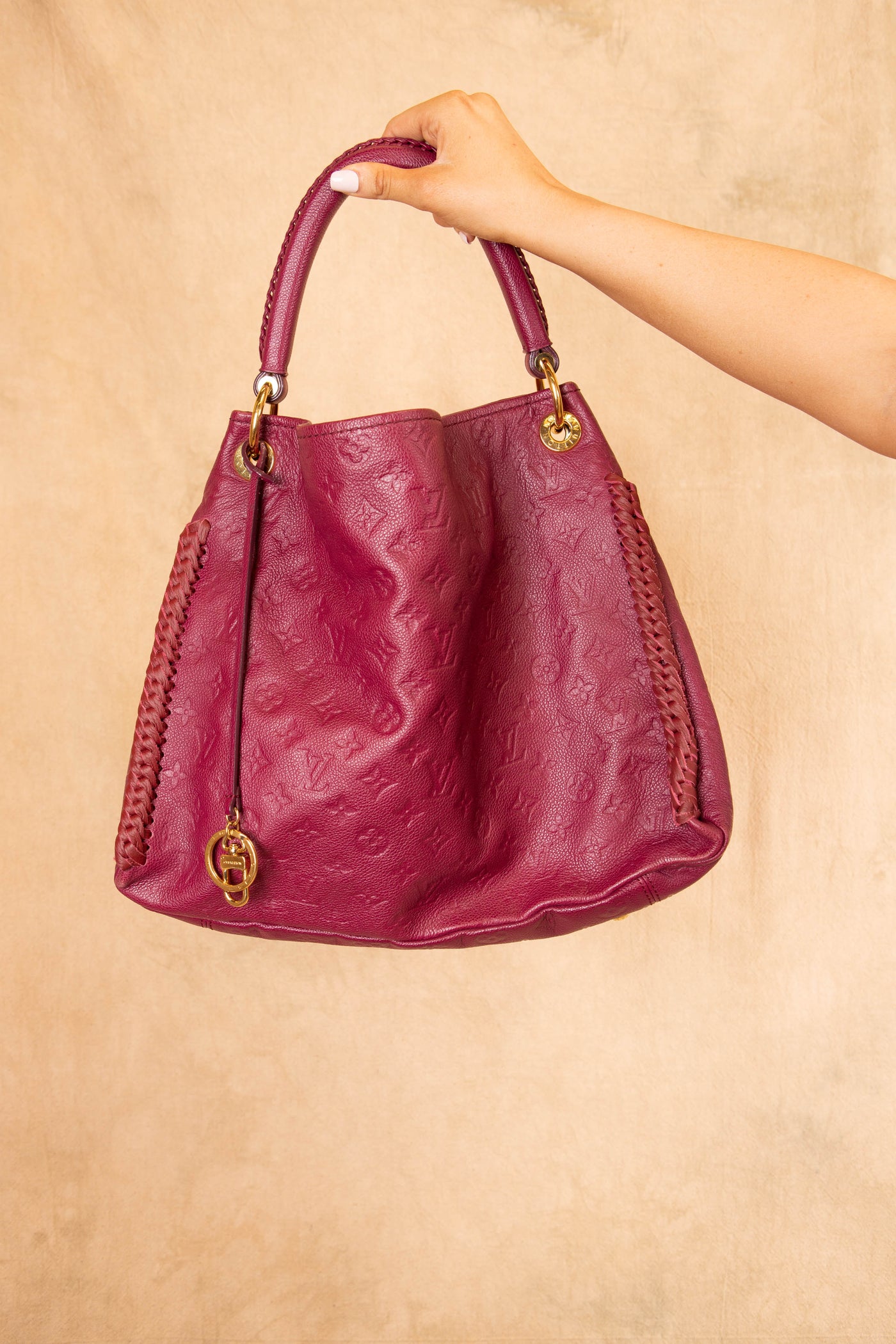 Burgundy Artsy Empreinte