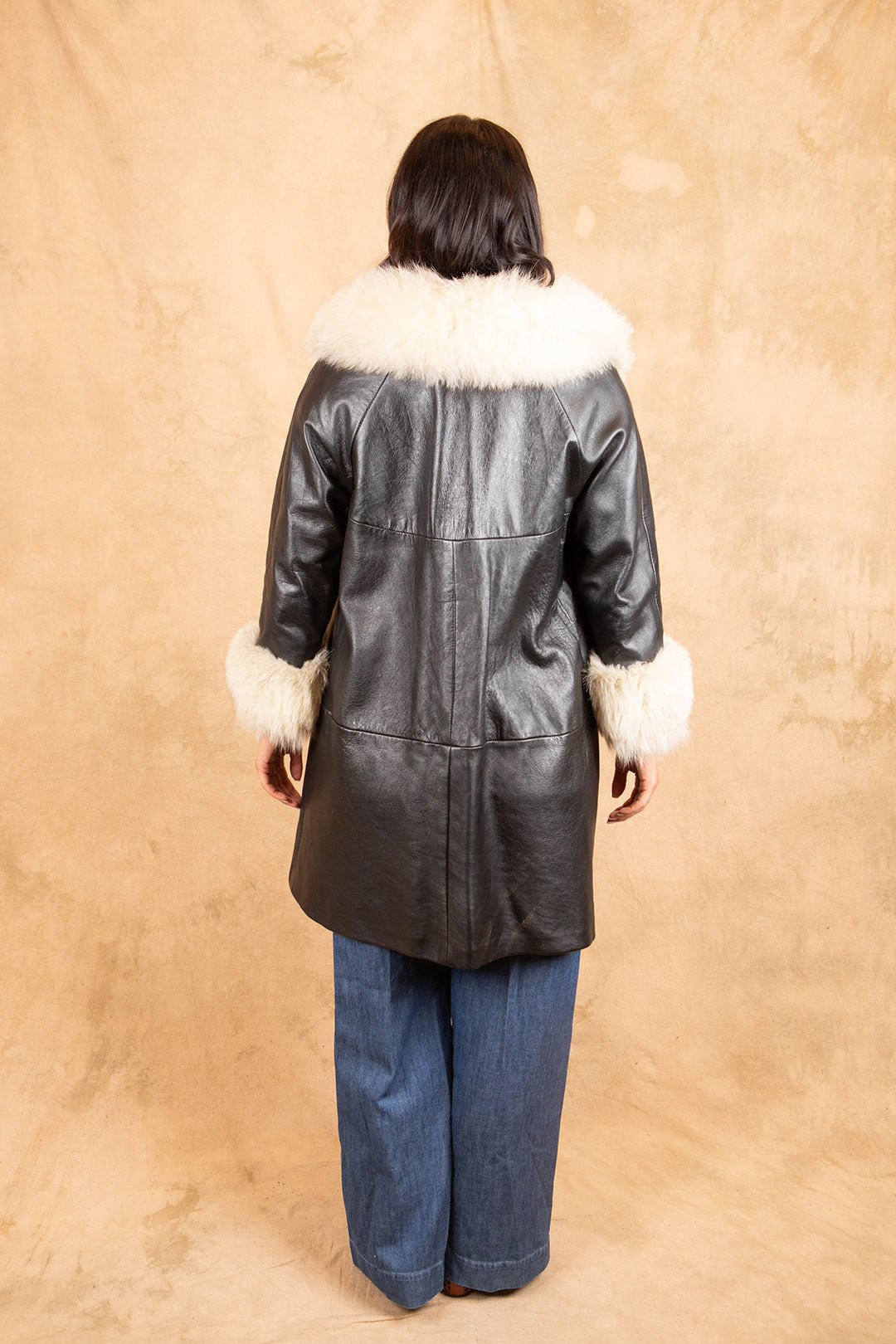 Outfit #05 Leather Craft Process of America Coat