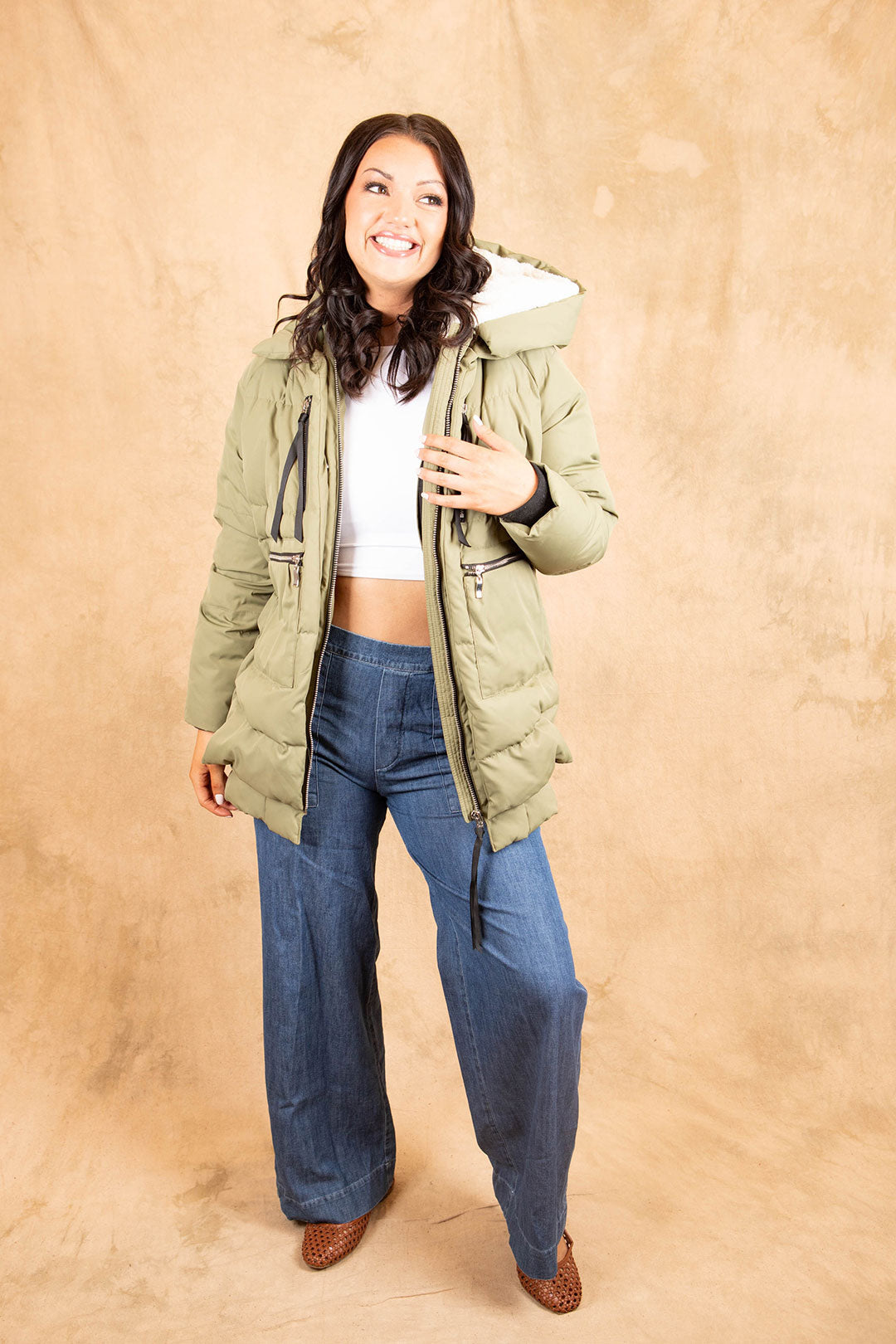 Outfit #06 Orolay Jacket