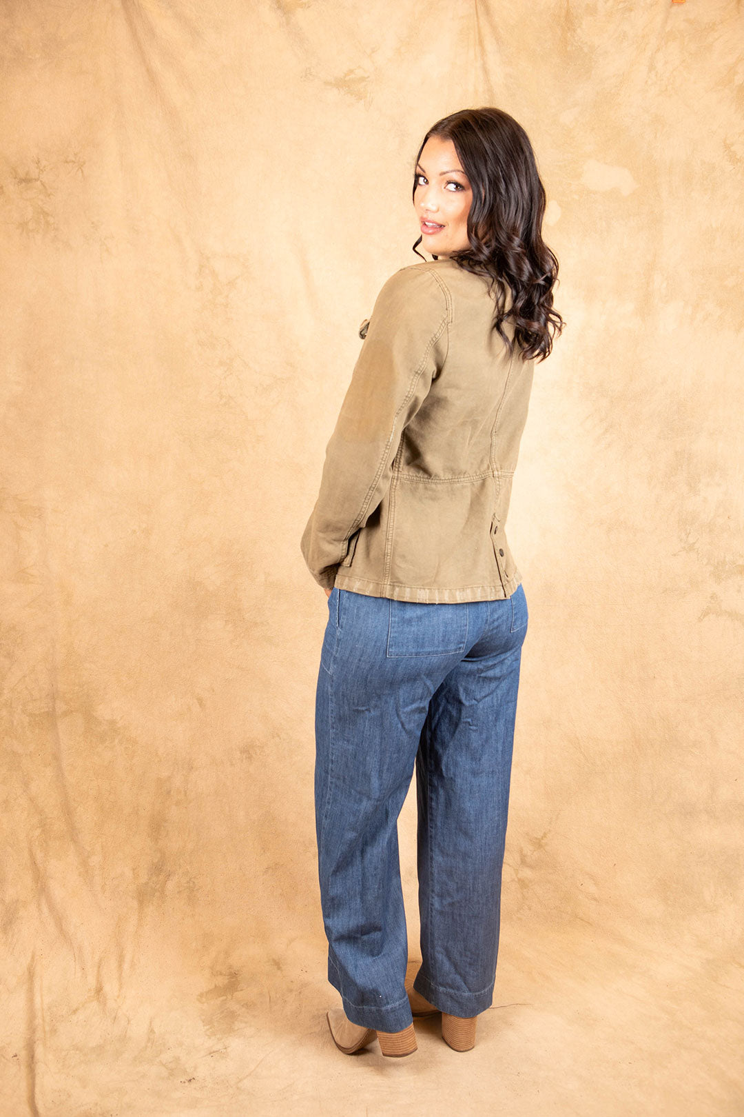 Outfit #13 Free People Jacket