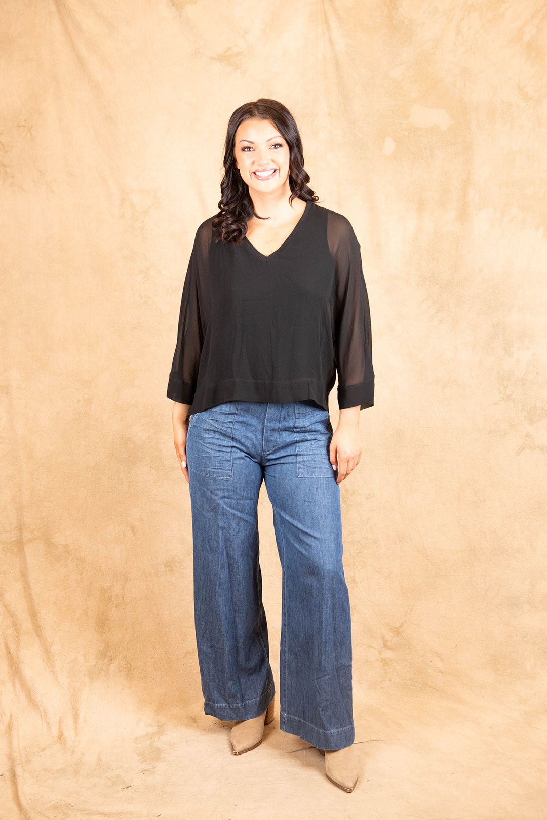 Outfit #16 Go Silk Blouse