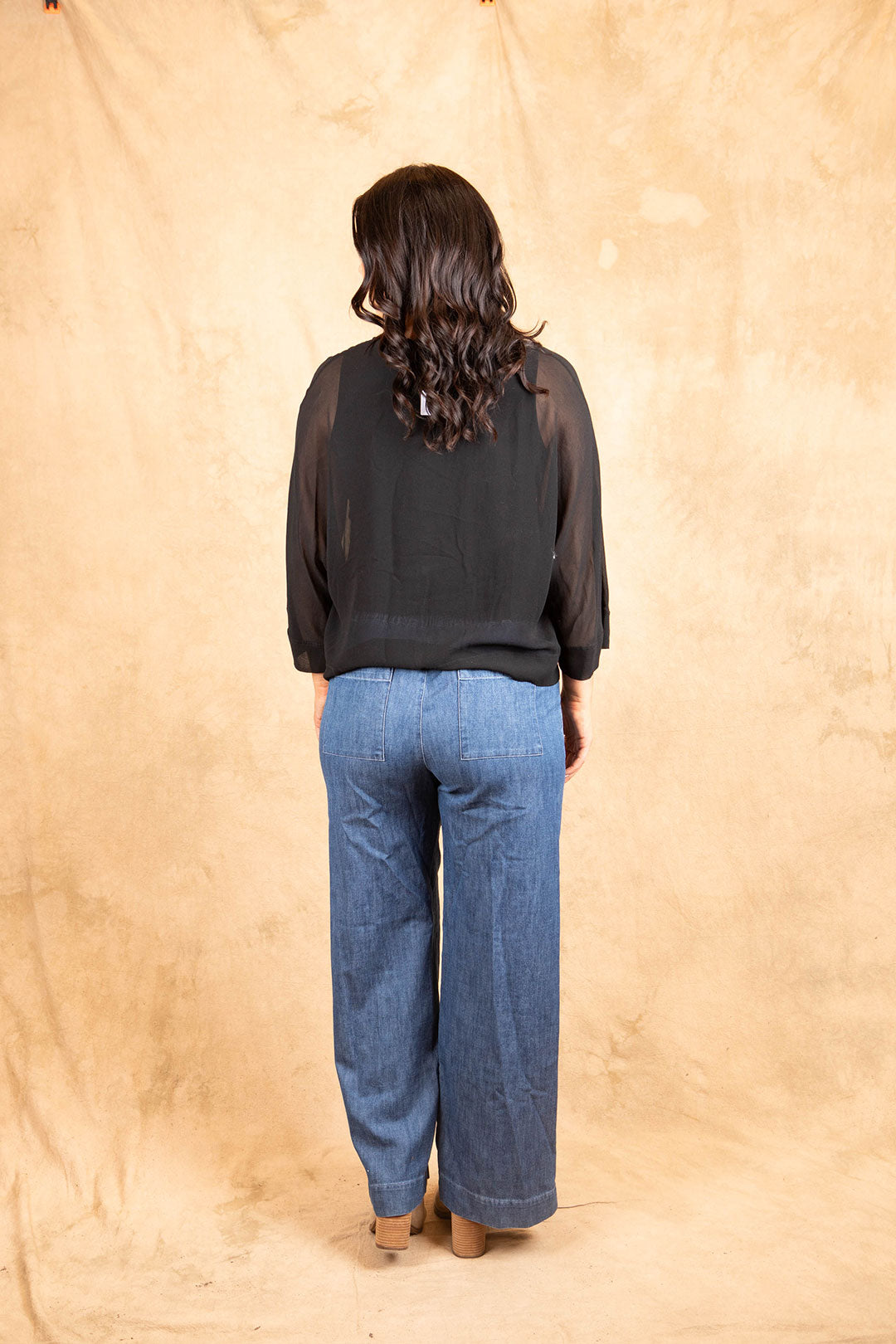 Outfit #16 Go Silk Blouse