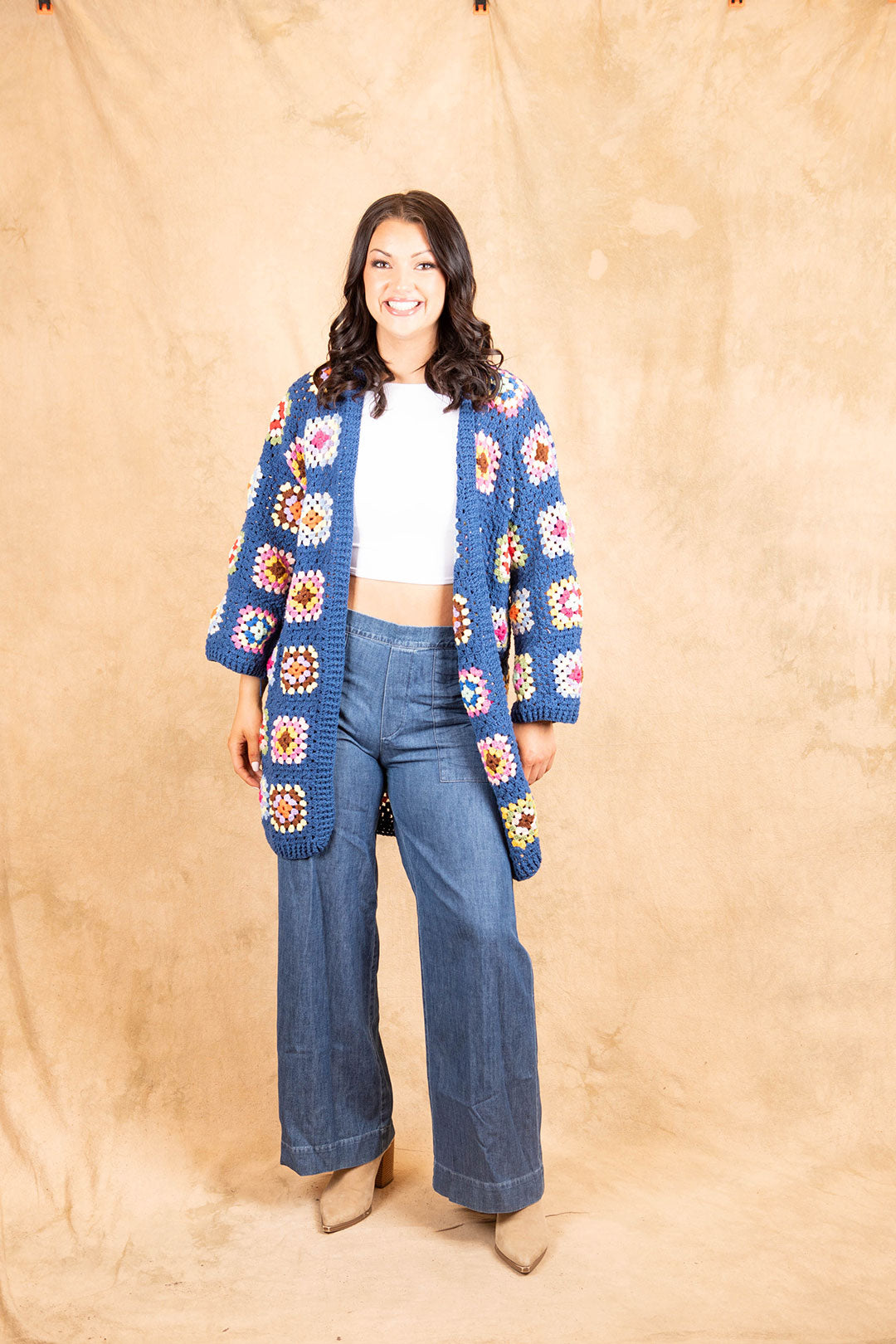 Outfit #21 Handmade Crochet Cardagin