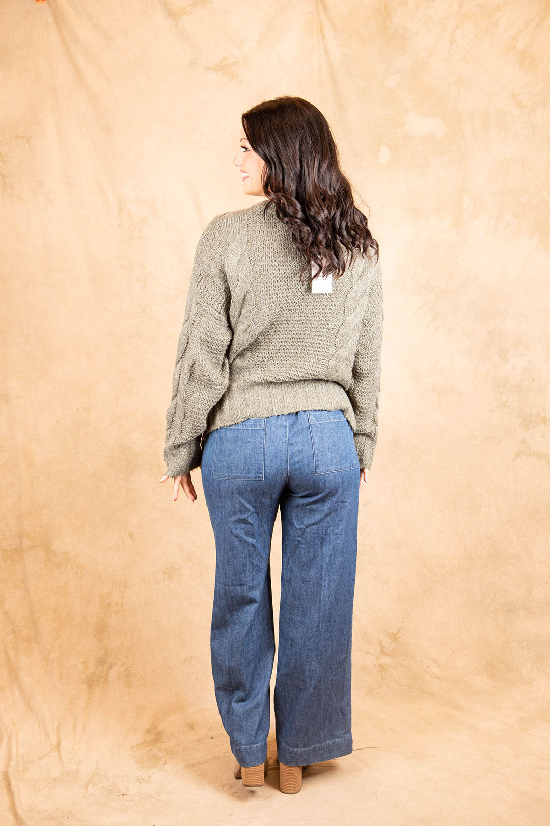 Outfit #22 Splendid Knitted Sweater