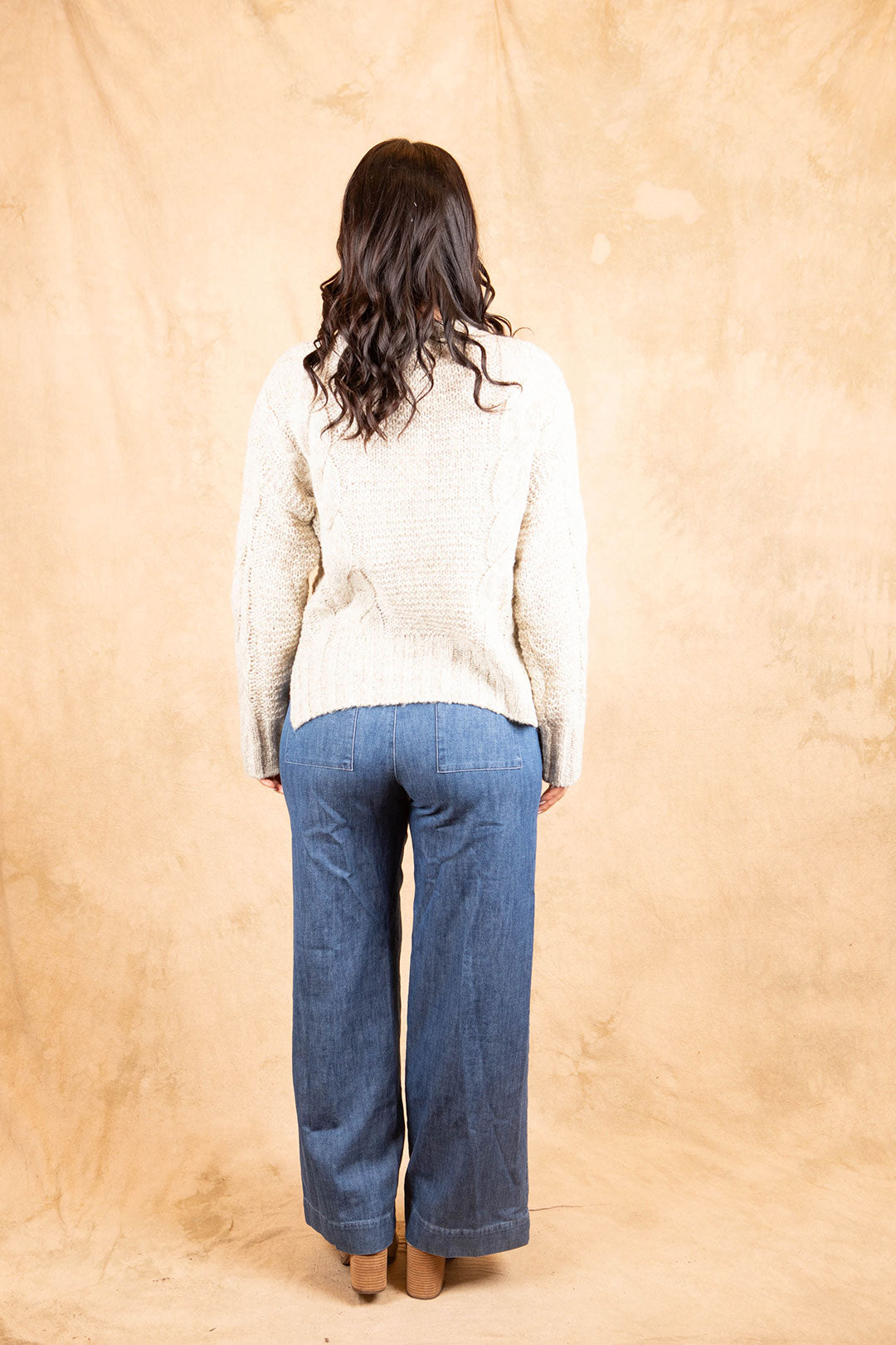 Outfit #24 Splendid Knitted Sweater