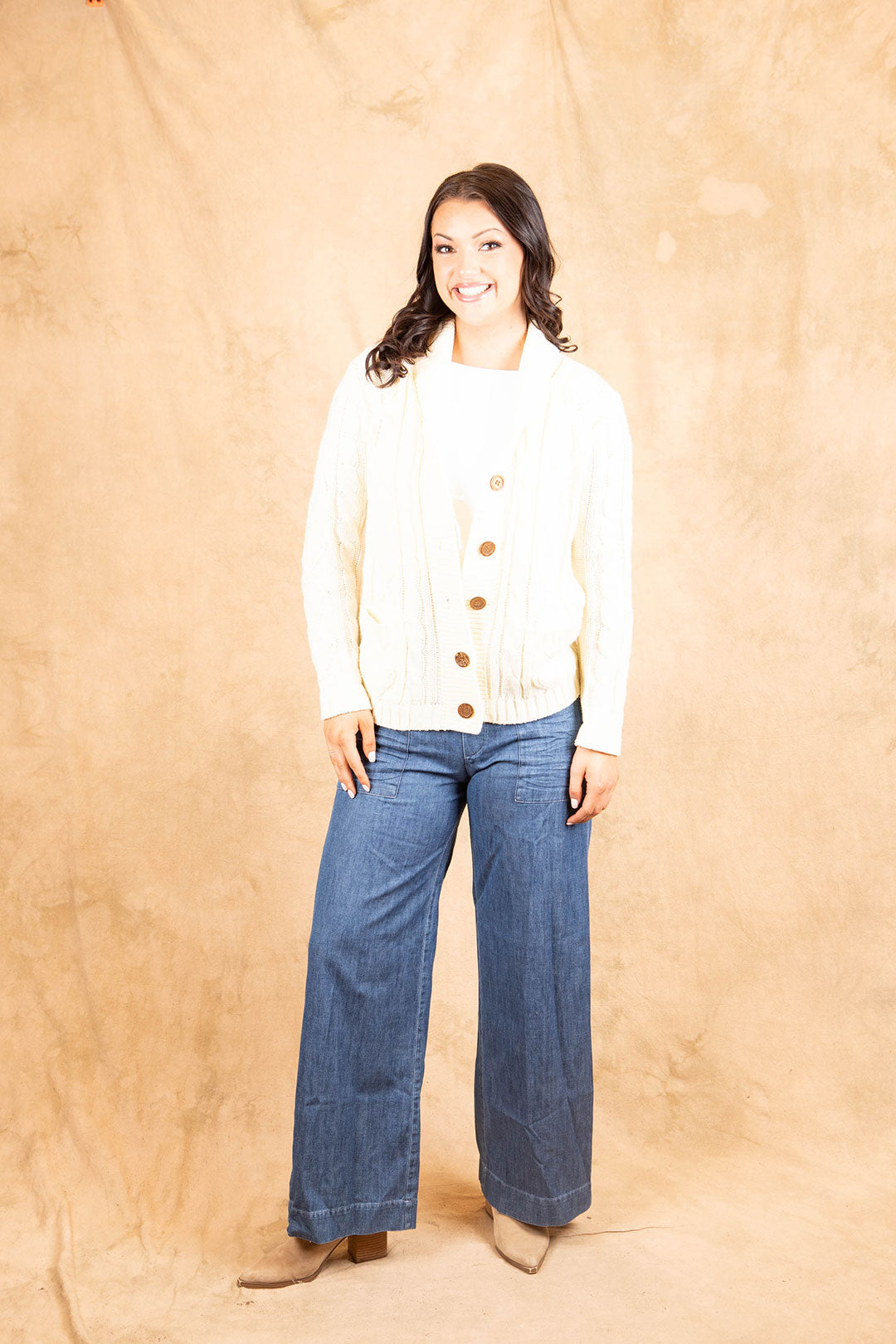 Outfit #26 Knitted Jacket