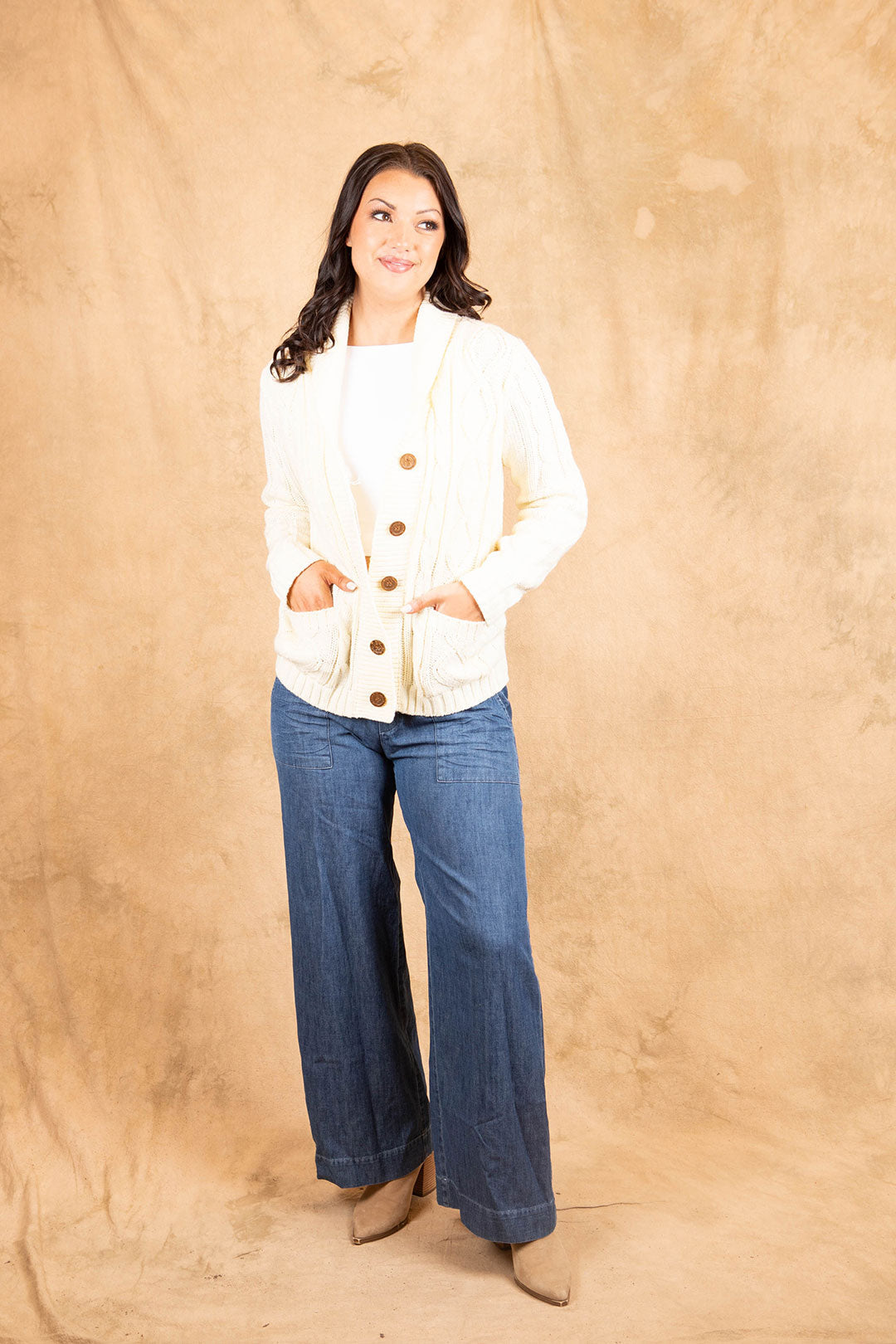 Outfit #26 Knitted Jacket