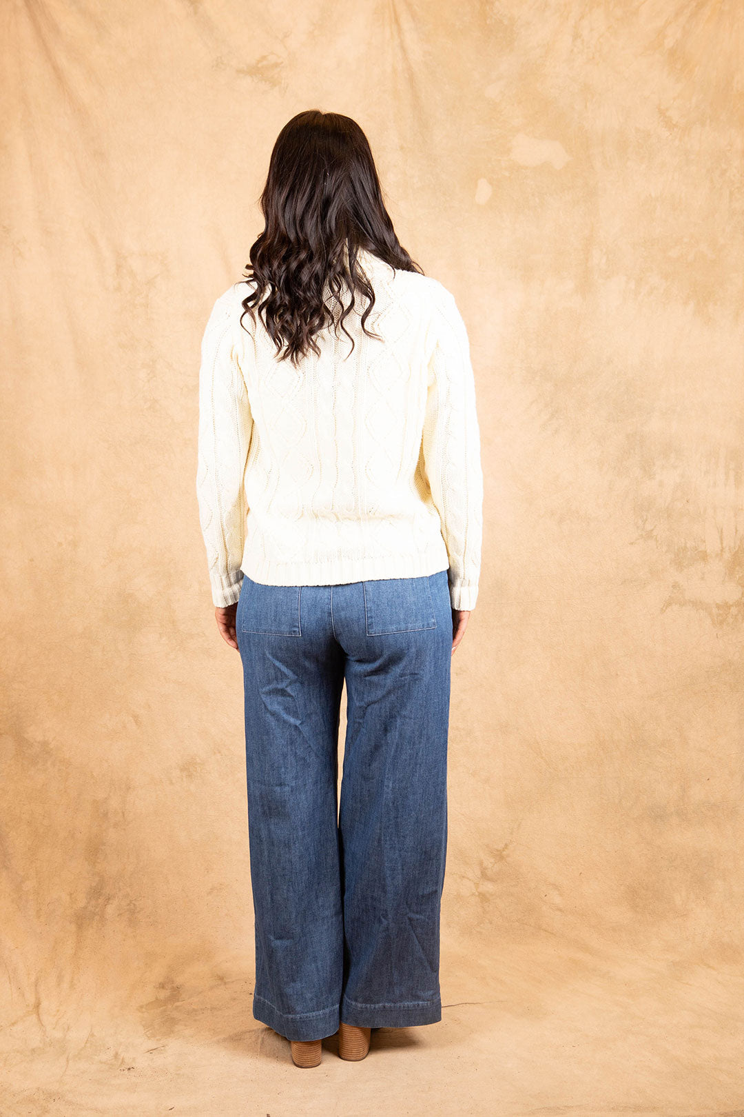 Outfit #26 Knitted Jacket