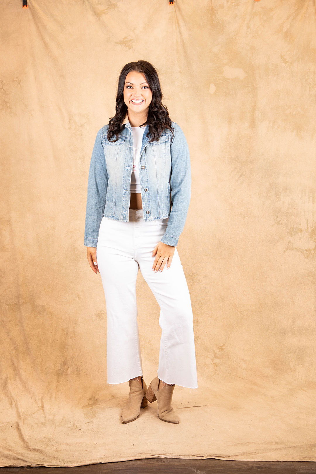 Outfit #27 Ralph Lauren Jean Jacket
