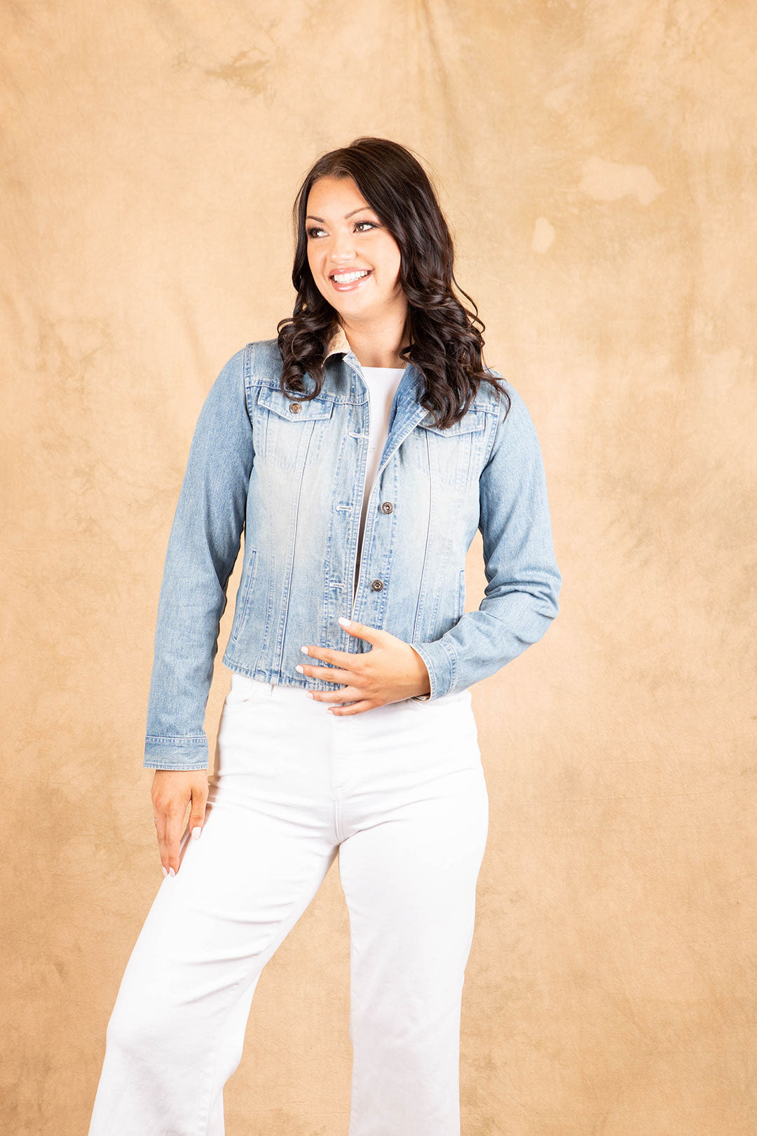 Outfit #27 Ralph Lauren Jean Jacket