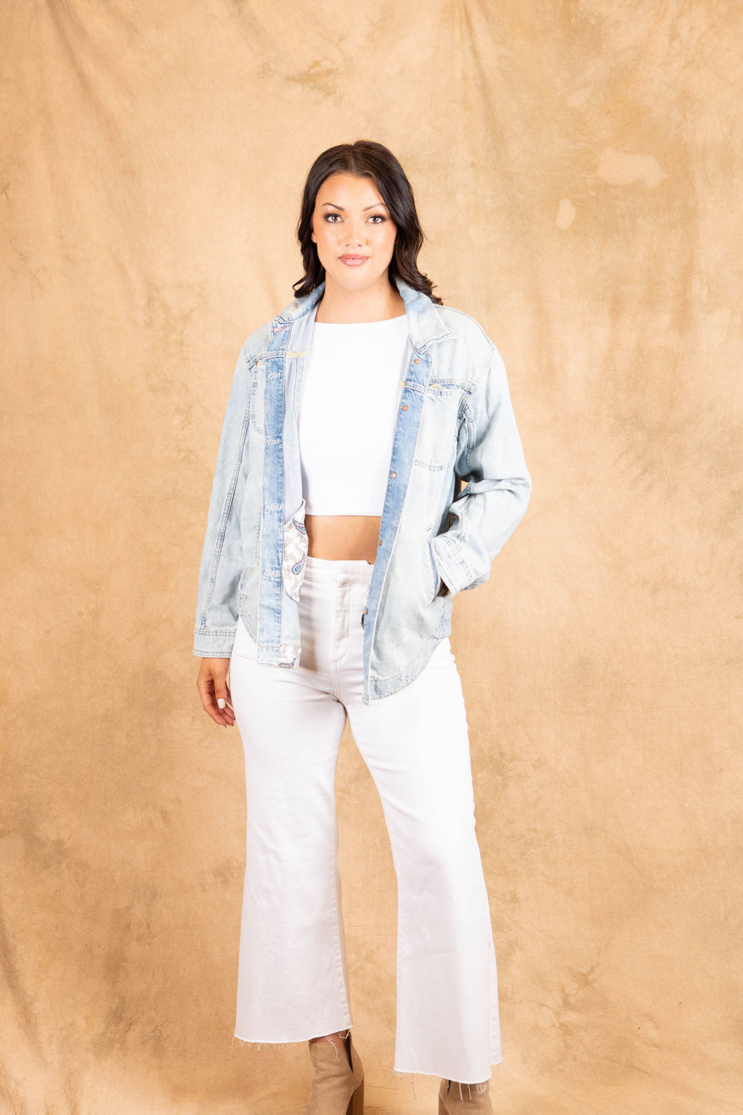 Outfit #28 Pilciro Jean Jacket