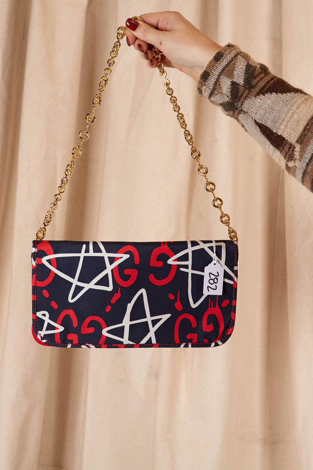 Red and blue GG Cruise Clutch
