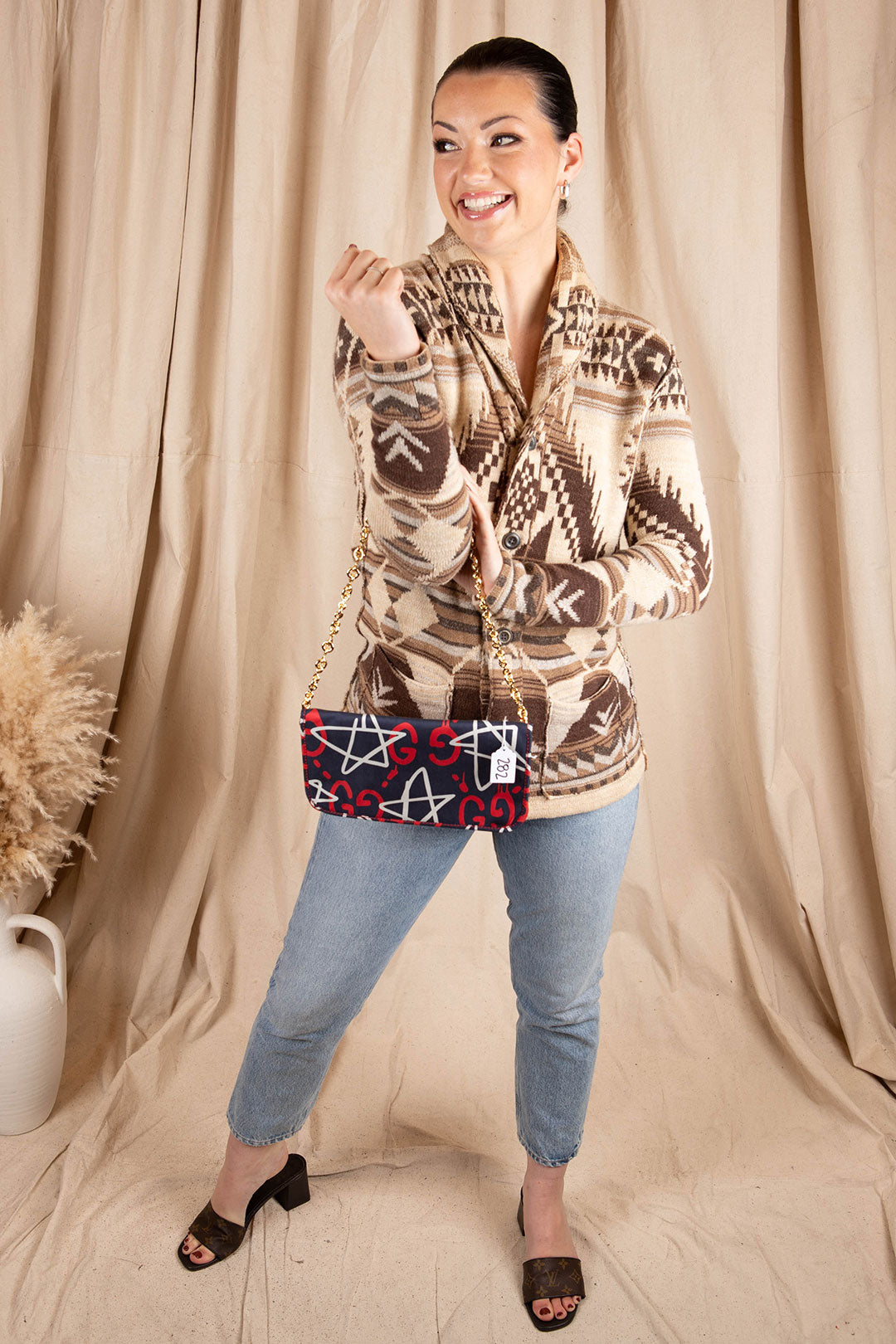 Red and blue GG Cruise Clutch