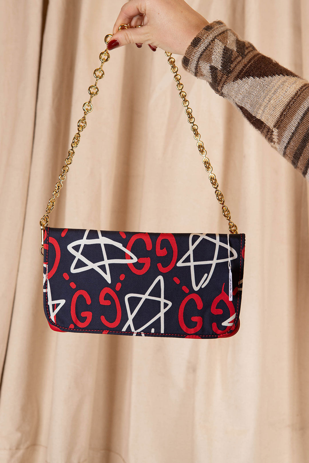 Red and blue GG Cruise Clutch - 2