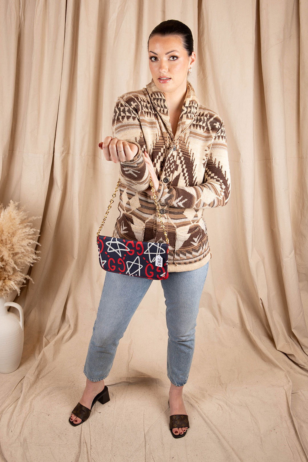 Red and blue GG Cruise Clutch - 2