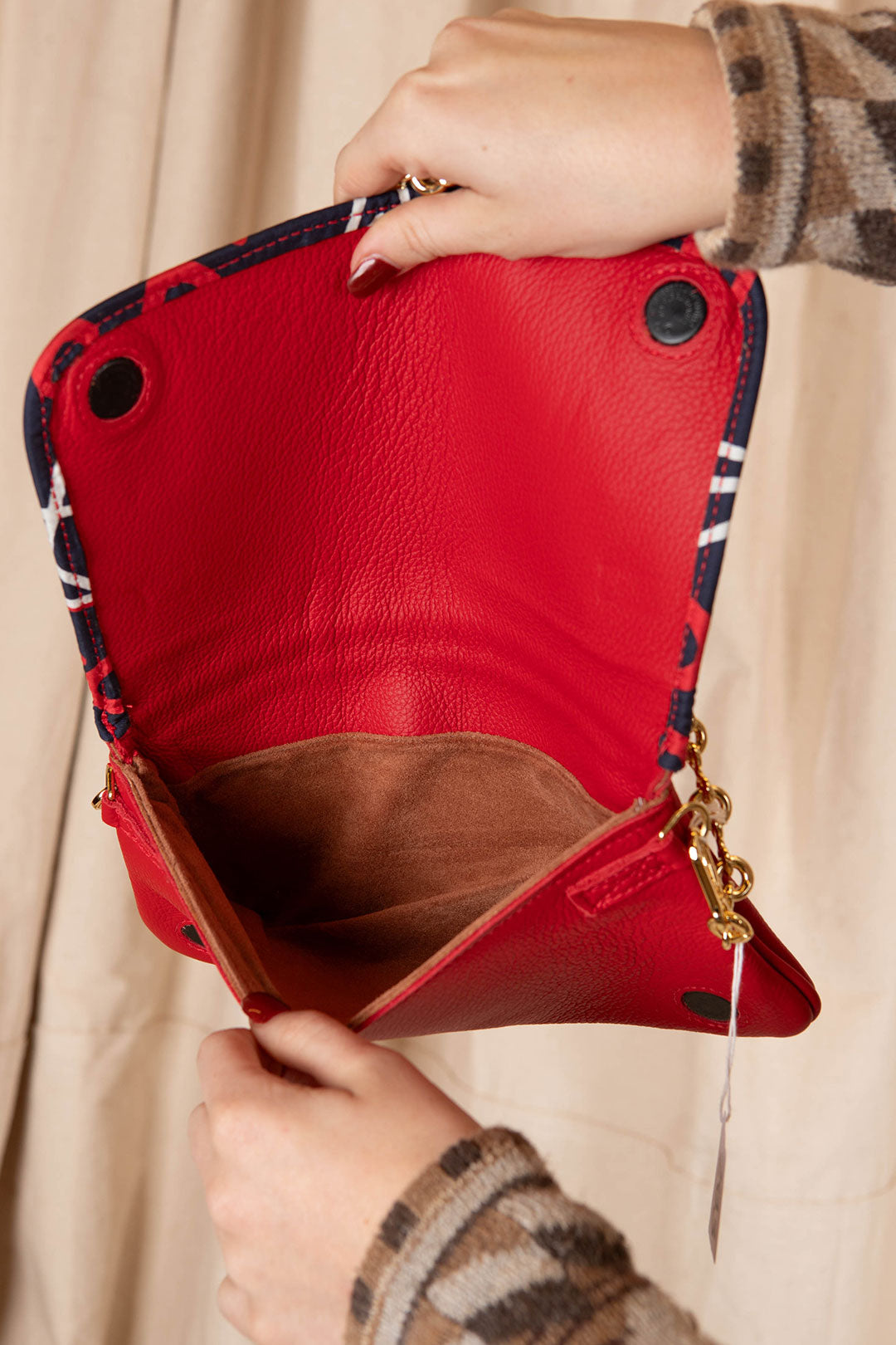 Red and blue GG Cruise Clutch - 2