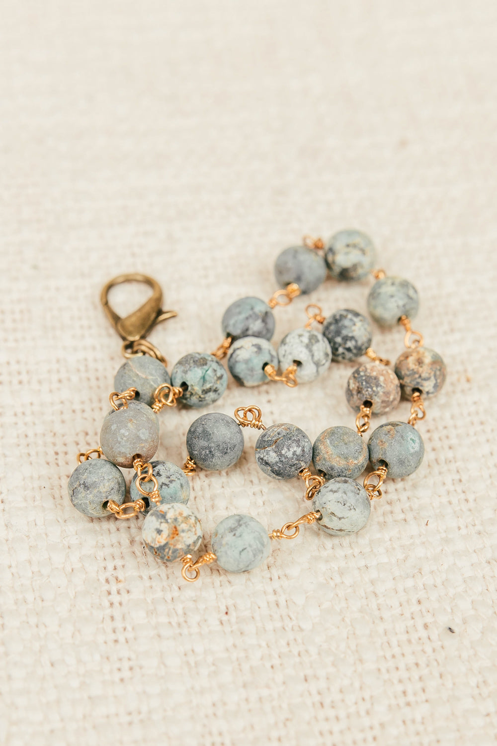LOUIS VUITTON LV Colors Beads Bracelets Blue-US