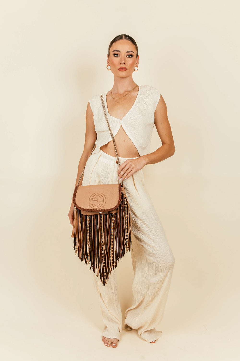 Beige Gucci Crossbody