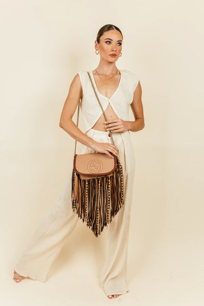 Beige Gucci Crossbody